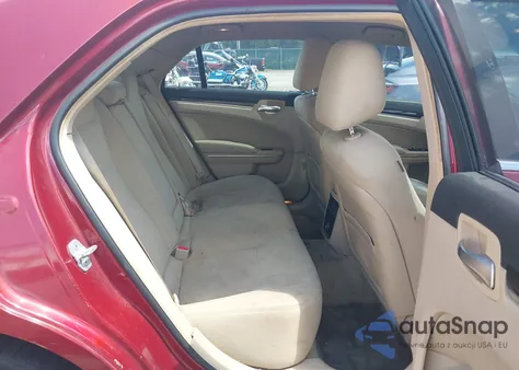 2012 Chrysler 300 from USA, damaged, VIN 2C3CCAAG6CH134134